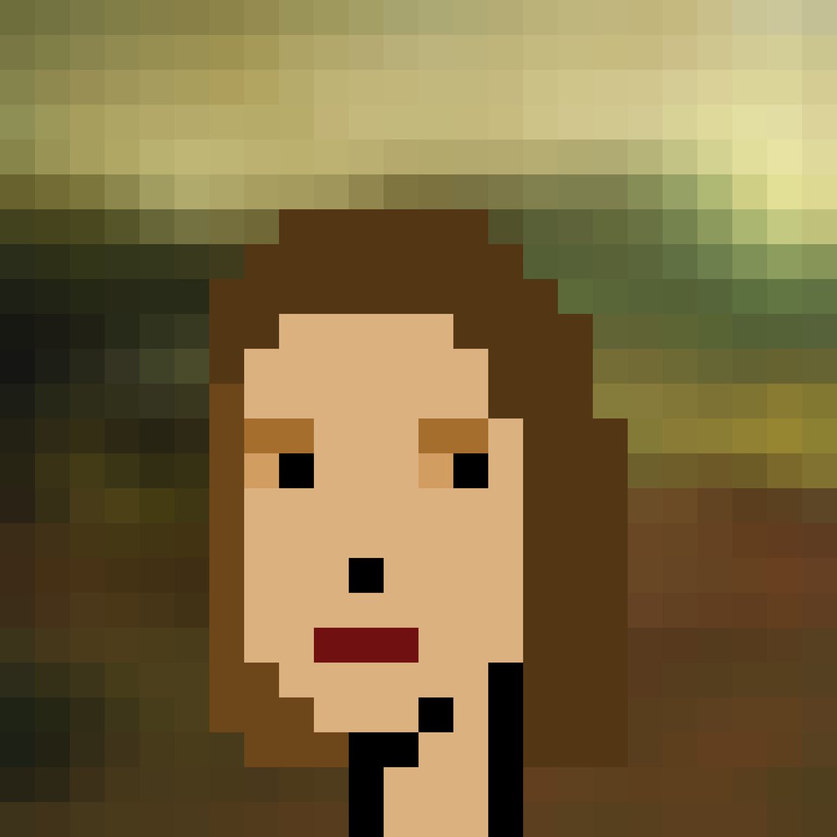 Il Capolavoro di Leonardo. SuperRare #leonardodavinci #FreeMints