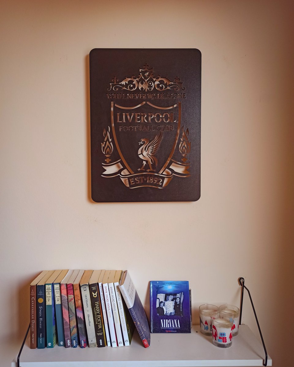 "Walk on, walk on
With hope in your heart
And you'll never walk alone"