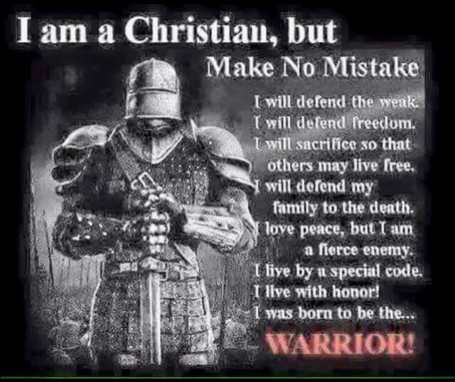 zeekusmc's tweet image. Make no mistake. I am capable of both great acts of kindness and great acts of violence. Which one you get from me is your choice. Choose wisely. 
#WARRIORCODE