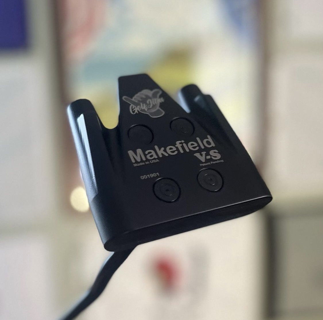 Make_putt's tweet photo. Check out the custom logo on @GolfJitsu Makefield V-S! 🤙#golfjitsu #makefieldputters #makefieldputter #makeputt #golf #golflife #golfswing #putter #golflove #playgolf #philly #buckscounty #buckscountypa #phillygolf #golfer #golfcourse #golfaddict #madeintheUSA #pga #pgatour https://t.co/j4wVkoZfXd