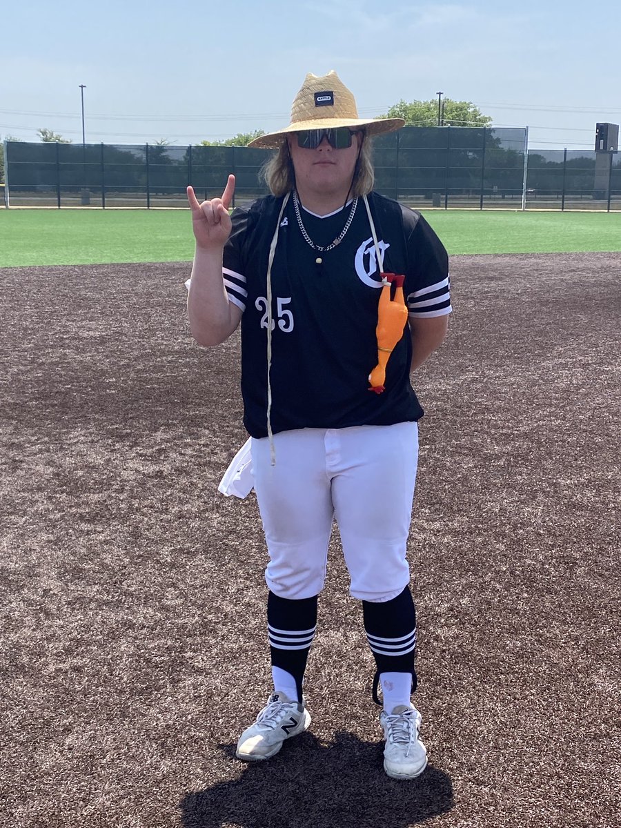 ✭Five Tool Texas✭ (@fivetooltexas) on Twitter photo #SummerClassicSS F: <a href="/FWCats_Kirby/">Ft. Worth Cats Baseball Club</a> Silver 6, Dallas Patriots 16u Clary 3
PoG: <a href="/_LucasMoore/">Lucas Moore</a> 2-3, HR, 2 RBI, 2R
Notable: <a href="/noah_madearis/">Noah Madearis</a> 3 IP, 4K, 3H, 2ER #SummerClassicSS F: <a href="/FWCats_Kirby/">Ft. Worth Cats Baseball Club</a> Silver 6, Dallas Patriots 16u Clary 3
PoG: <a href="/_LucasMoore/">Lucas Moore</a> 2-3, HR, 2 RBI, 2R
Notable: <a href="/noah_madearis/">Noah Madearis</a> 3 IP, 4K, 3H, 2ER