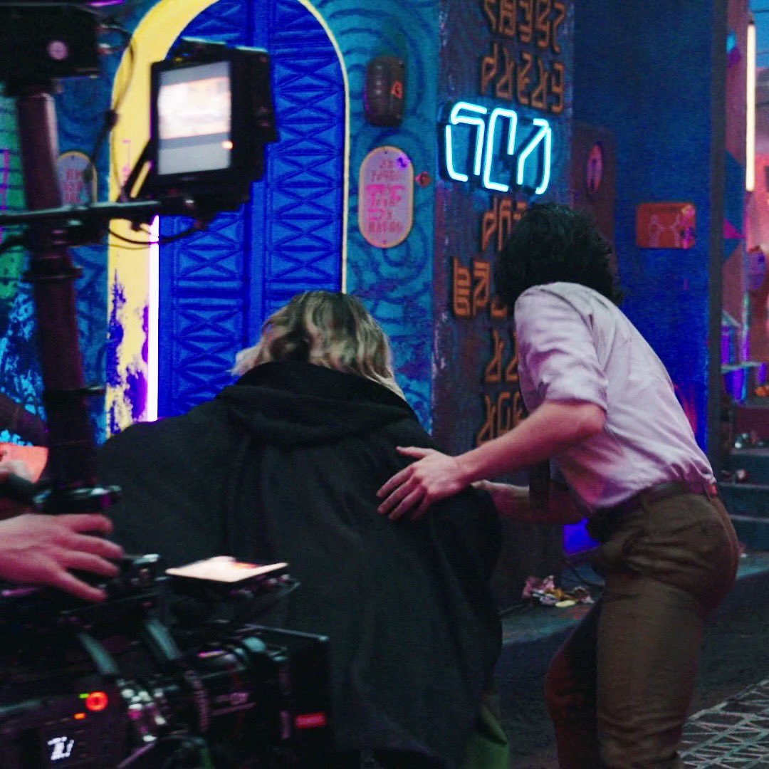 Loki’s protective husband mode: activated