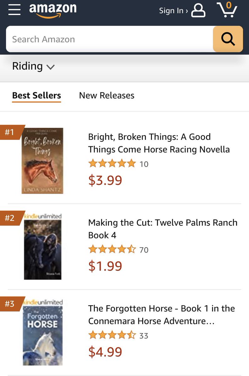 Just a new little@book, finding its way in the big world.  🐎❤️ #BookTwitter