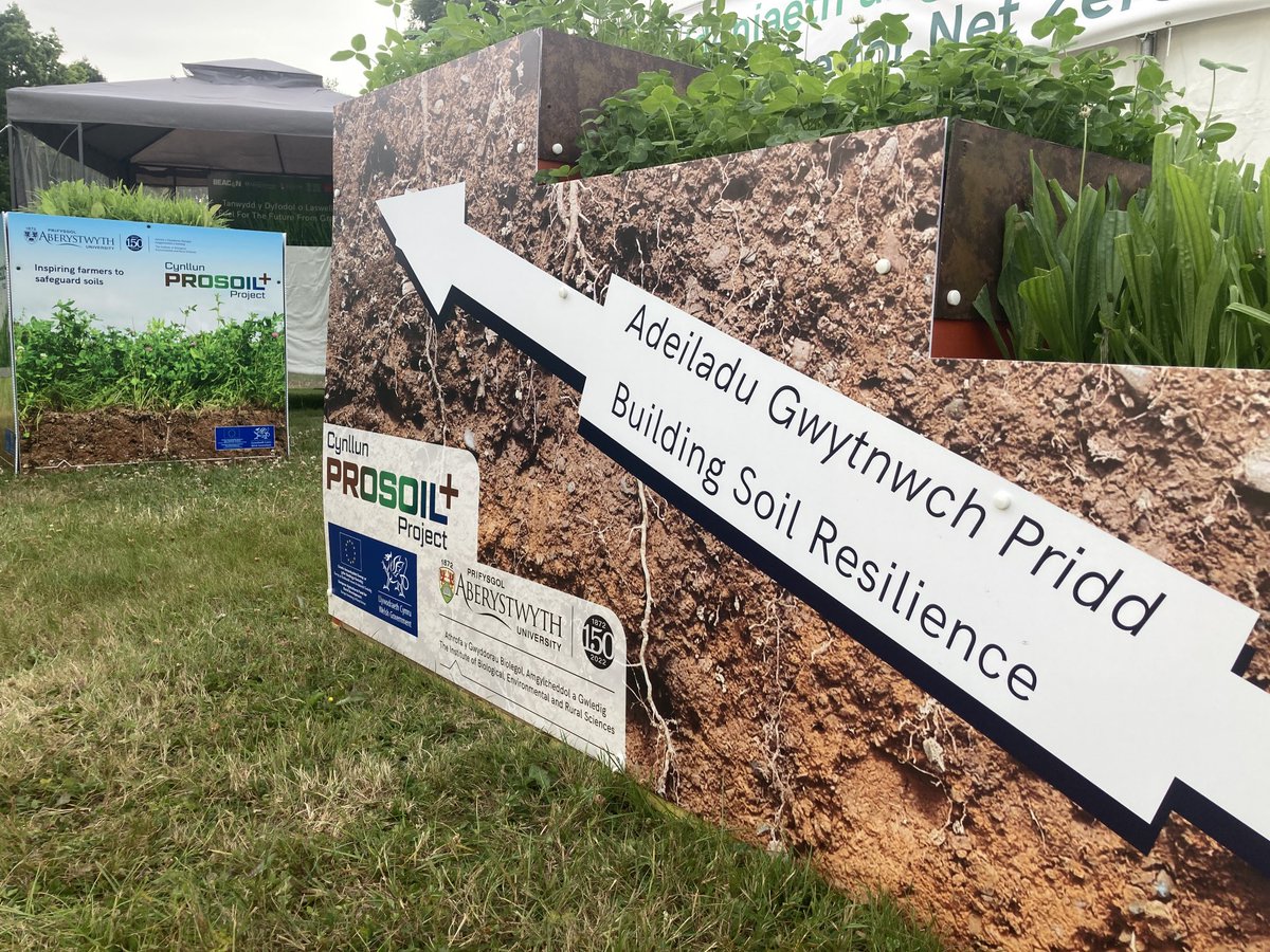 PROSOILplus (@ibers_prosoil) on Twitter photo Dewch i’n gweld yn y sioe ar stondin <a href="/ibers_aber/">IBERS - Aber</a>
Visit us at the show on the <a href="/ibers_aber/">IBERS - Aber</a> stand Dewch i’n gweld yn y sioe ar stondin <a href="/ibers_aber/">IBERS - Aber</a>
Visit us at the show on the <a href="/ibers_aber/">IBERS - Aber</a> stand