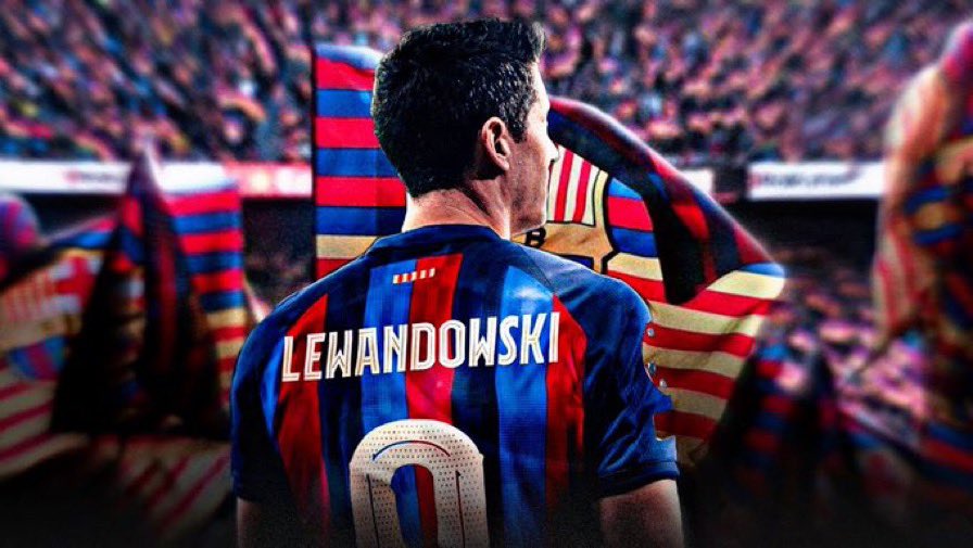 FrenchFCB's tweet photo. 🎁 À l'occasion de l’arrivée de Lewandowski au Barça, tentez de gagner son maillot floqué. 

Pour participer :

🔁 RETWEET 

👉 FOLLOW @FrenchFCB &amp; @labelfoot1 

Tirage au sort le 24/07
Bonne chance 🔵🔴 https://t.co/2KthuDu5J2