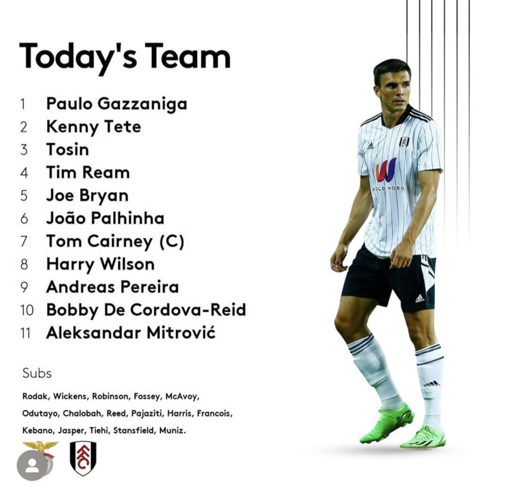 Fulham Supporter Indonesia tweet media