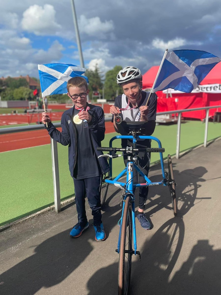 We are super proud of Ian Duncan and Matthew Doig who have represented Scotland at the Frame Running Development Camp &amp; International Cup in Denmark this week 🇩🇰 

Ian finished the week with 3 PB’s &amp; 4 gold medals 🥇🥇🥇🥇 and Matthew finished with 5 PB’s &amp; 3 silver medals 🥈🥈🥈