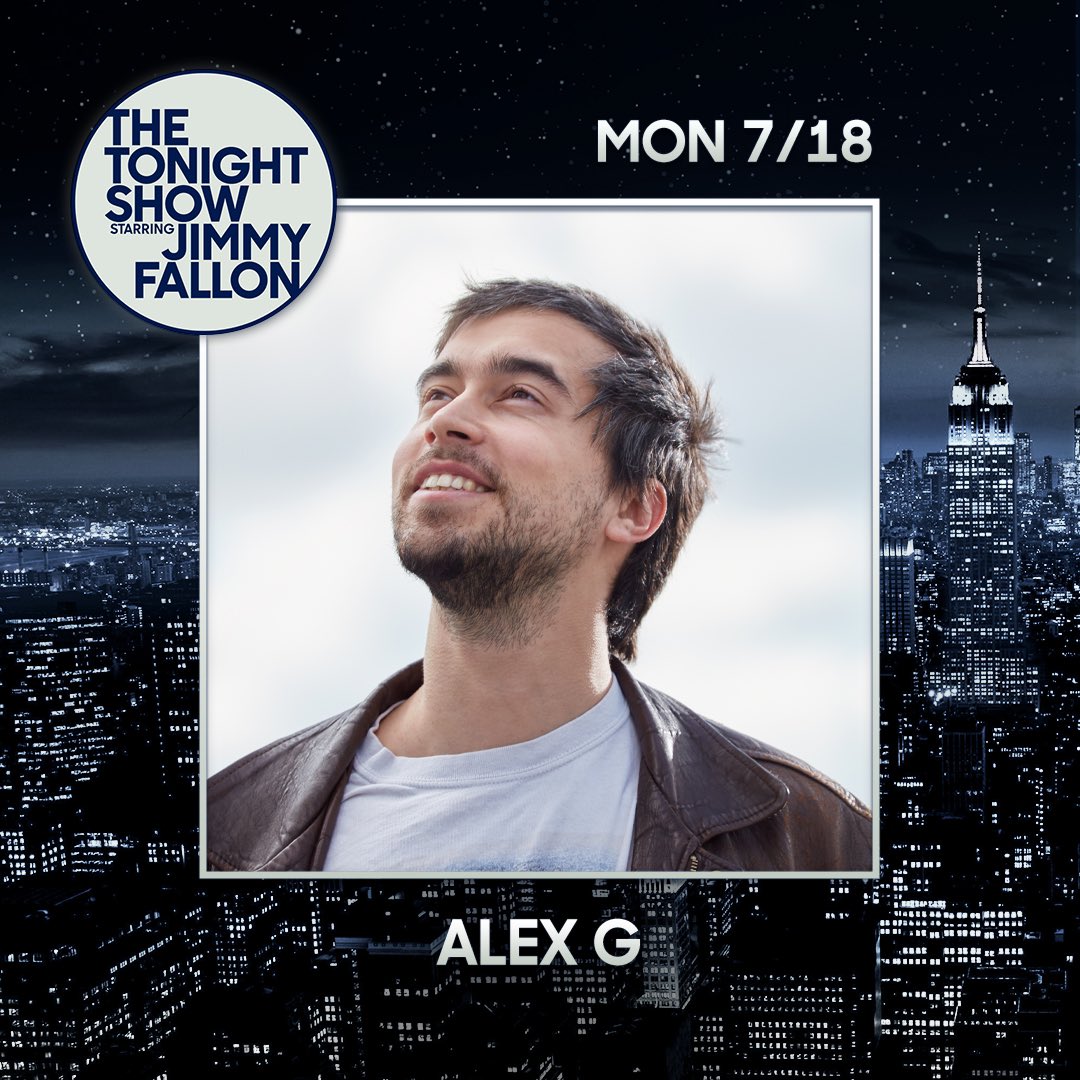SANDYalexg's tweet photo. playing @FallonTonight tomorrow https://t.co/3FHhkR6j2r