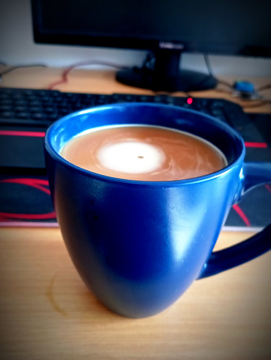 KhaoticSheldon's tweet photo. Can't emphasize enough how important coffee is, the lives of everyone in 10km2 radius depends on me consuming this delicious drink.
#coffee #IT https://t.co/yq0BBrXvkS