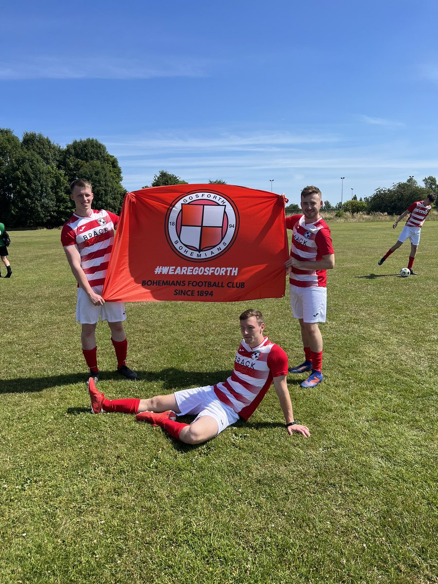 Mushroom Cup yesterday. All three teams played with the firsts winning the tournament and the development team reaching the semis. 🔴⚪️🔴⚪️ #wearegosforth