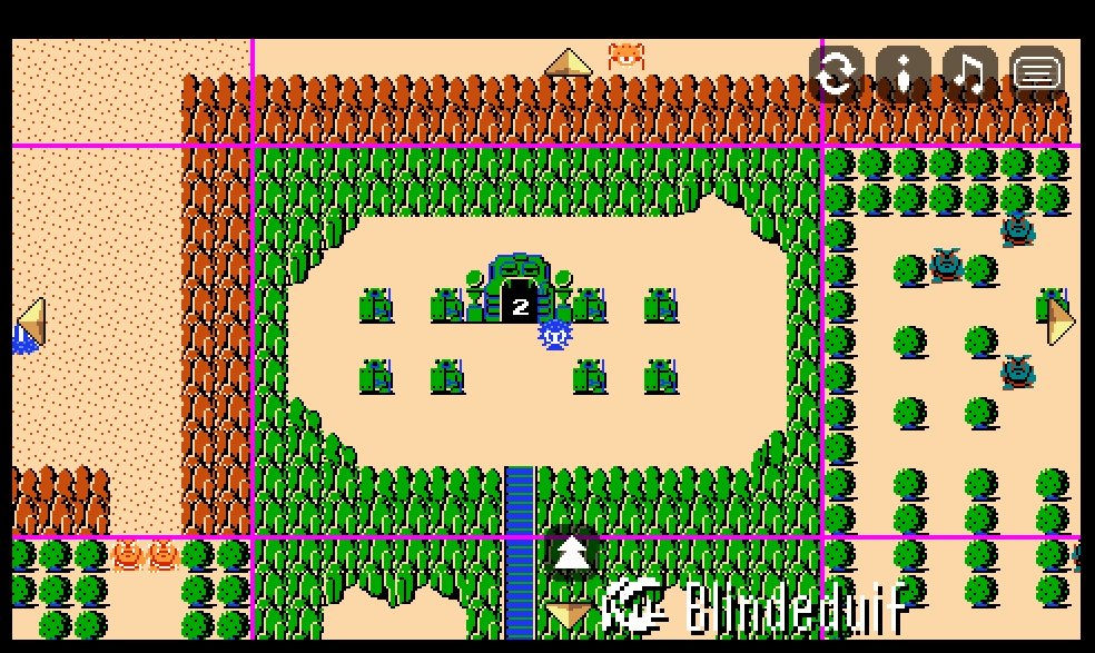 tippedchair's tweet photo. I keep forgetting to post this. The final version of the #HyruleRedrawn is up. I did the boss for dungeon 2. You'll need to navigate to the area ad click to see it, but it is there. https://t.co/SprY47SNnE