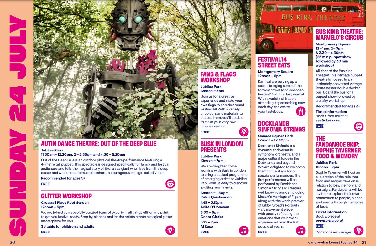 Premiere of my new piece ’Portraits’ for string orchestra performed by <a href="/DOCKLNDSinfonia/">Docklands Sinfonia</a> at Festival14 in Canary Wharf on Sunday 24th July! 🤩
12noon to 12.40pm, Canada Square Park.
** Free Concert!*
Come along if you’re free 😁🙏

#newmusicalert #composer #stringmusic #FunDayOut