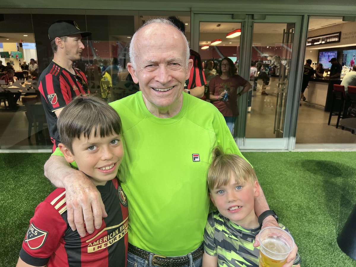 ziftytodd's tweet photo. #ATLUTD #UniteAndConquer https://t.co/UCAdgP6KH4