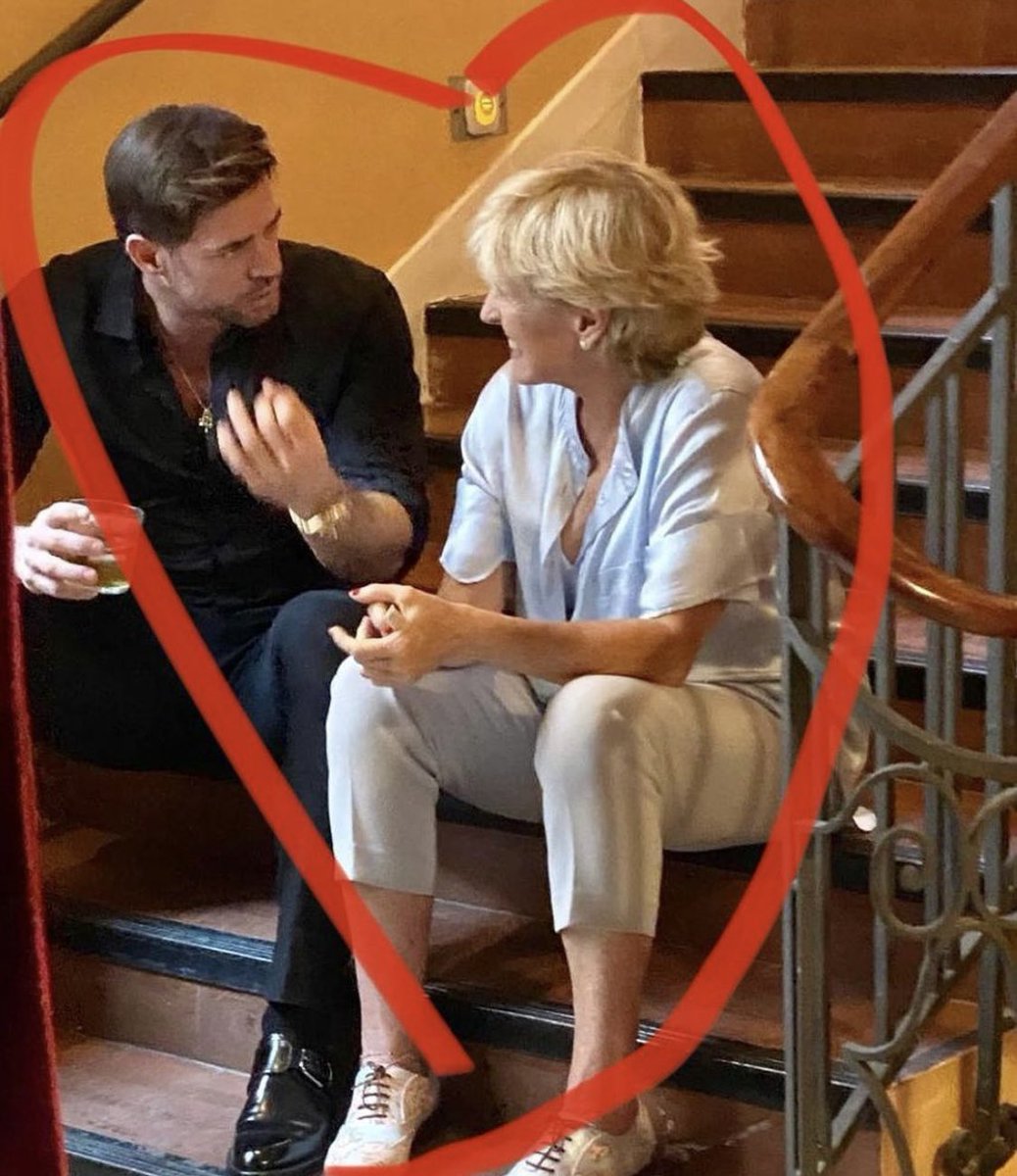 Gracias Mercedes por hablar con tanto cariño de Wiliam Levy …. Me emocionas … deseando ver la entrevista. <a href="/MovistarPlus/">Movistar Plus+</a> <a href="/willylevy29/">William Levy</a>