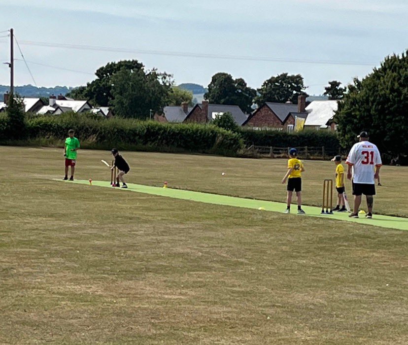 cc_whittington's tweet photo. Very busy day @cc_whittington with Oswestry Ladies v Forton Ladies in the morning and an exciting game between Whittington and @Ellesmere_CC Dynamos in the afternoon. Fantastic weather and an impromptu BBQ simply added to the fun! @CricketShrops #Cricket https://t.co/9VXYV4En7z