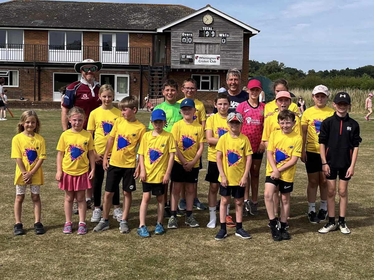 cc_whittington's tweet photo. Very busy day @cc_whittington with Oswestry Ladies v Forton Ladies in the morning and an exciting game between Whittington and @Ellesmere_CC Dynamos in the afternoon. Fantastic weather and an impromptu BBQ simply added to the fun! @CricketShrops #Cricket https://t.co/9VXYV4En7z