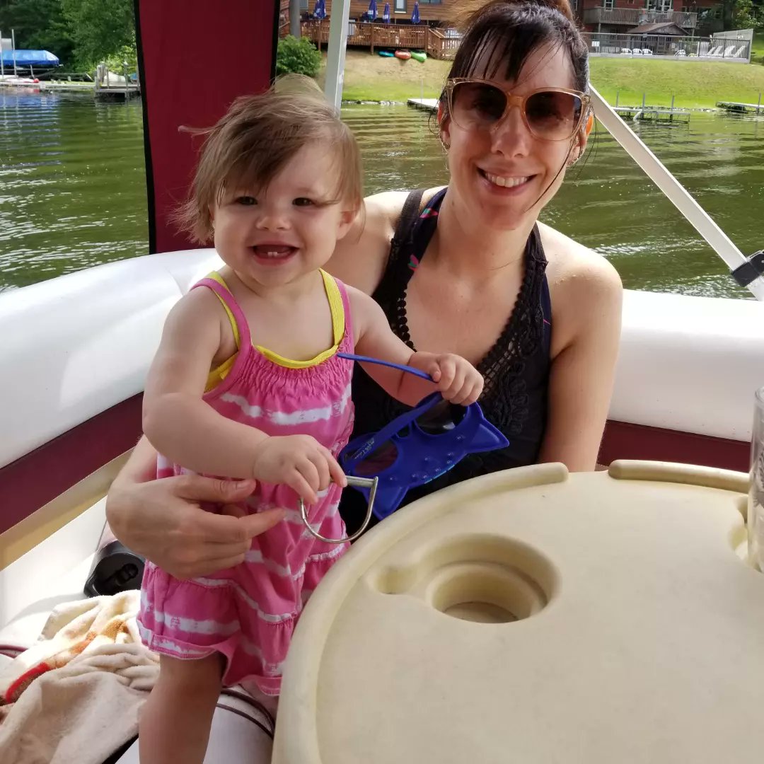 ruhbrewer's tweet photo. Yesterday's beach outing. You could say Mave had fun. #birchwoodwi #cabinlife #ilivefortheweekend https://t.co/zk3WQZlwRf