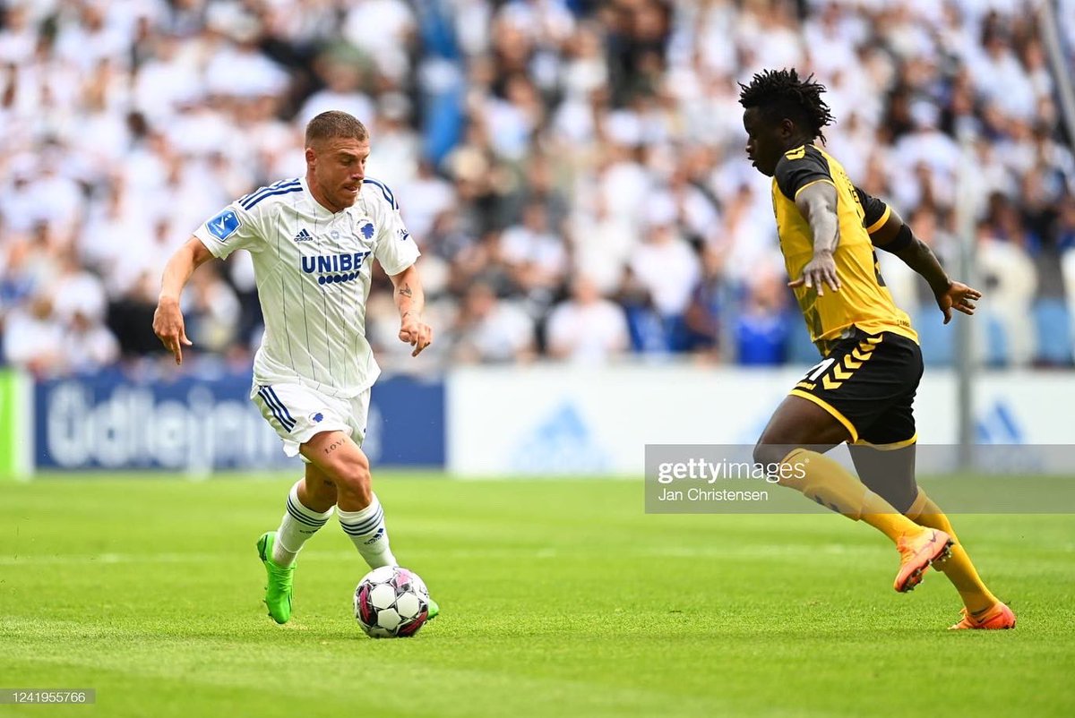 modousticPR's tweet photo. Congratulations to #ModousticSportsPR’s James Gomez who was instrumental for AC Horsens who celebrated their return to the Danish Superliga with a 1-0 win at Danish champions FC Copenhagen.
Well done James & keep it up!😍👏🏾
#fckach #sldk #achorsens #horsens #ach #gambia #denmark https://t.co/Iig6ZB75NF