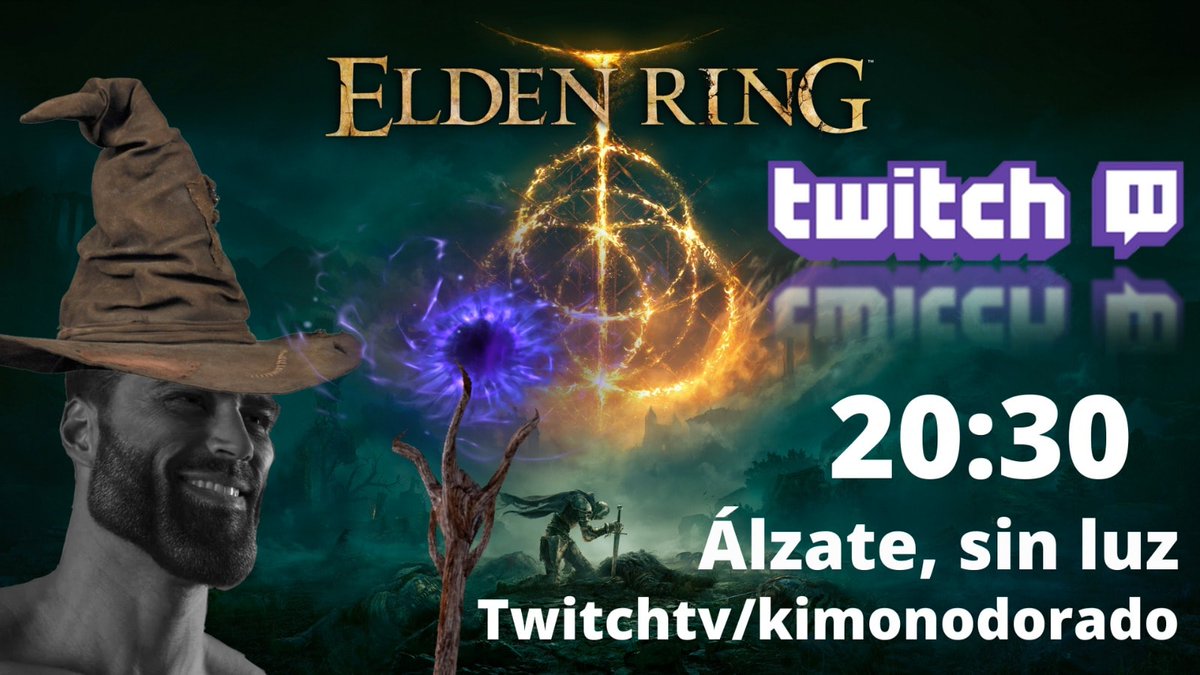 kimonodorado's tweet photo. 🛑Entramos en directo en 5 minutos! 🛑
Solo faltas tú, sin luz 👀

https://t.co/62TdScuuQe

#TwitchStreaming
#Live #ELDEN_RING #ELDENRING #twitchgamer #gameplay #twitch #twitchespaña https://t.co/p9c4dvV7Y3