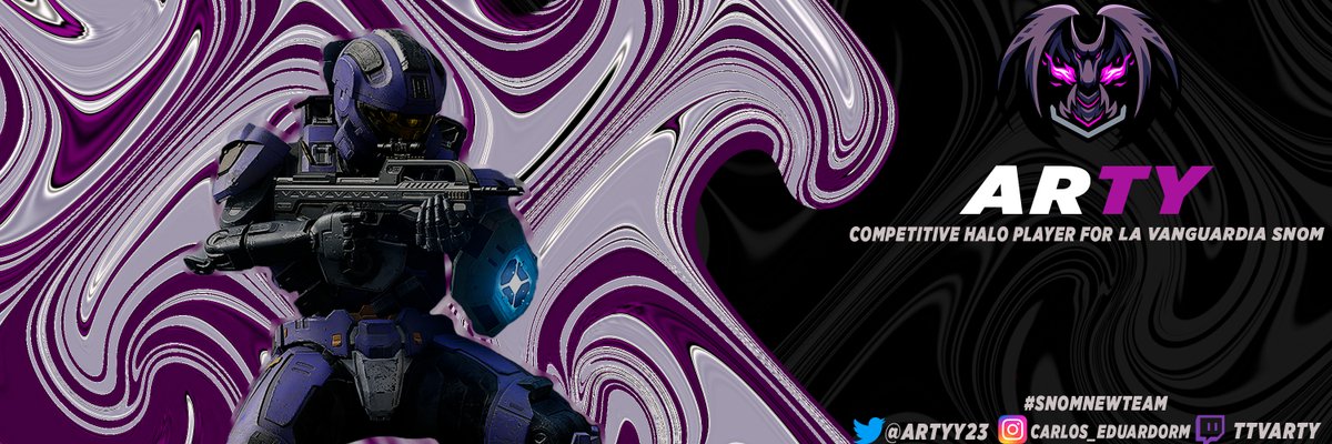 la_snom's tweet photo. Nuestro siguiente jugador de #SnomNewTeam es JG Arty
🦋@artyy23
🟧carlos_eduardorm
🎬https://t.co/RArlGaXuIL
#HaloInfiniteMP #Halo #HCS #TwitchRivals #esport #HaloLoneWolves #halomex #halolatam https://t.co/zXtTFIm3YC