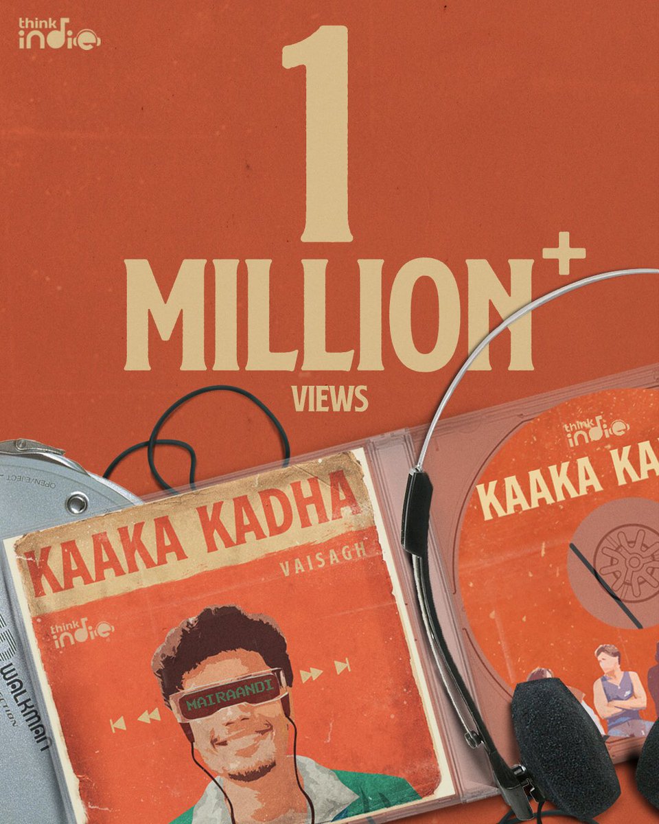 #KaakaKadha hits 1million :) Those who are yet to watch here’s the link - youtu.be/mCwNRSYgXbE