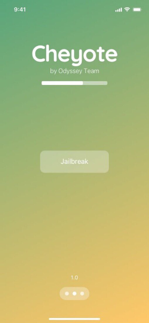 jailbreak_01's tweet photo. جيلبريك جديد بأسم #cheyote من المطور @CStar_OW يدعم ios 15 
#جيلبريك 
#ايفون 
 #مدرسة_الجيلبريك https://t.co/zlA1SCioqh