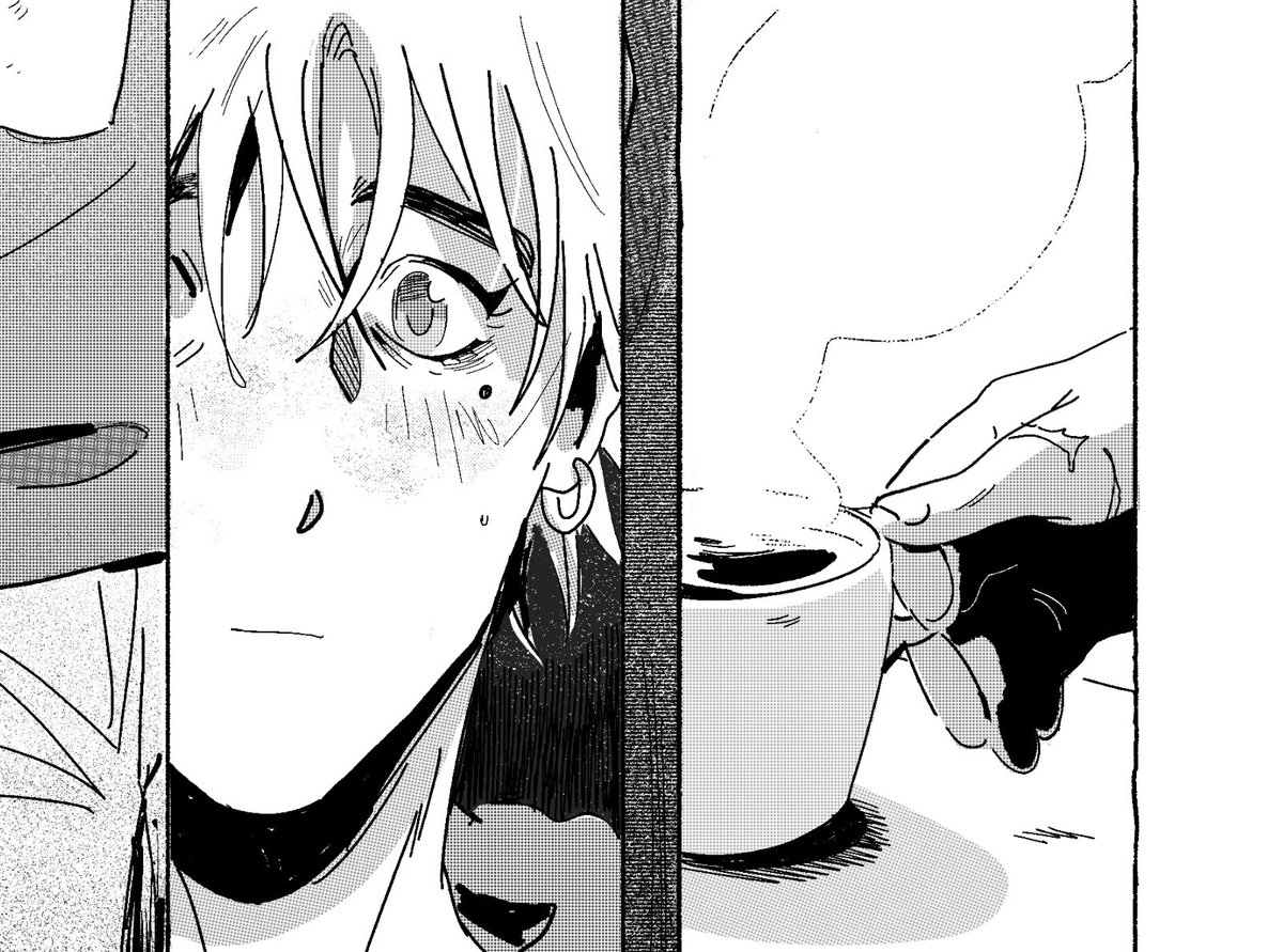 sneak peek of my Wolfwood comic for @zinedenuit 👀 preorders open on the 7/20 