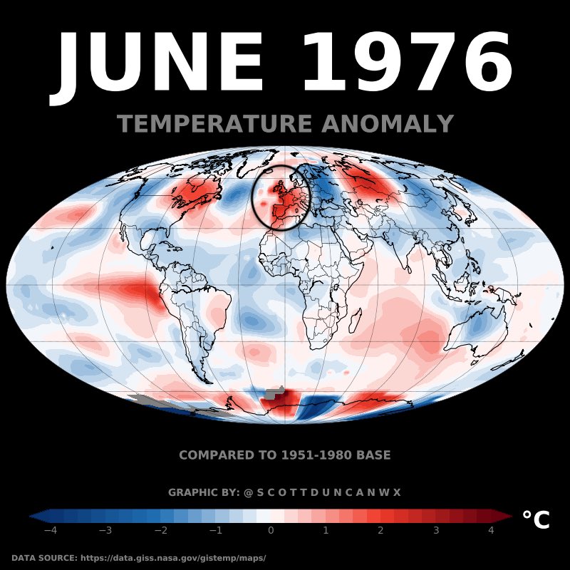 agarzon's tweet photo. Este doble gráfico de @ScottDuncanWX expresa con crudeza cómo se manifiesta históricamente el cambio climático. Un mundo (mucho) más caliente como consecuencia de un modelo de producción y consumo absolutamente insostenible e incompatible con la vida. https://t.co/JeOsuQiUx4