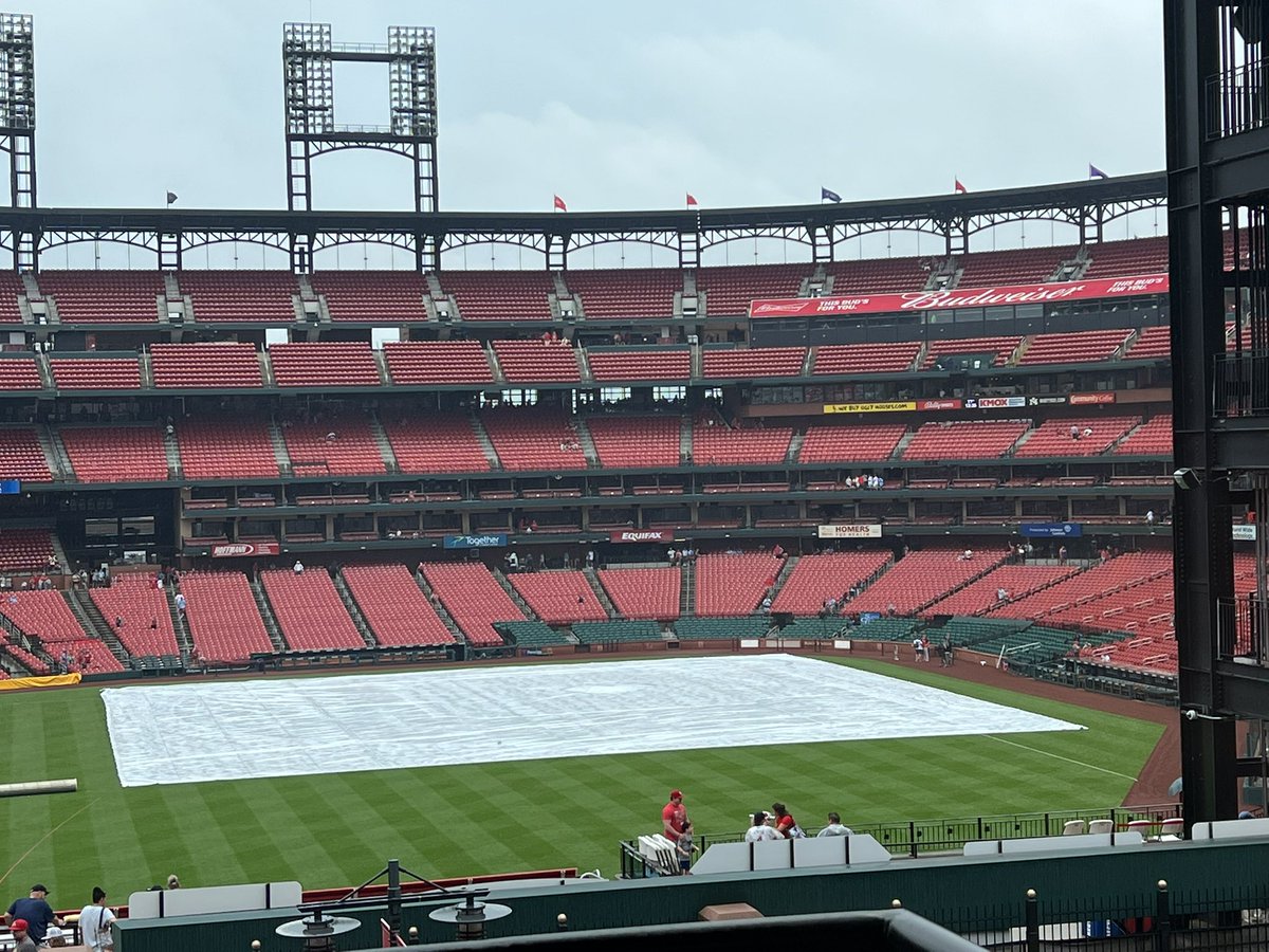 bburmood's tweet photo. @CARDSPREGAME best time even if it was rained out. And I was the only Cub fan in house. Yeah !!we will be back on Sept 17th first time for us it was so much fun Joe. https://t.co/z9Kkap6vBv