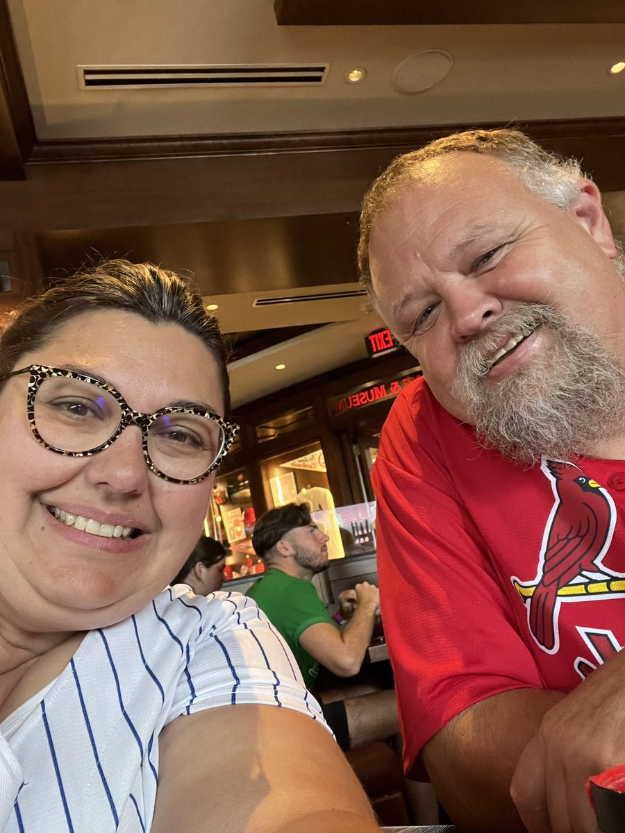 bburmood's tweet photo. @CARDSPREGAME best time even if it was rained out. And I was the only Cub fan in house. Yeah !!we will be back on Sept 17th first time for us it was so much fun Joe. https://t.co/z9Kkap6vBv