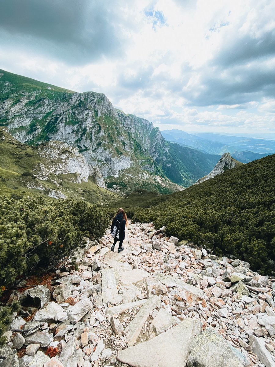 Hiking in High Tatras. The views get better with every step.

#hikingadventures