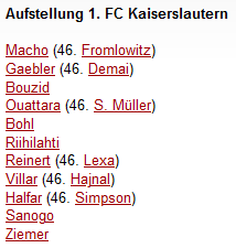 FCKHistorie's tweet photo. 📅 19,07,2006
🏆 Testspiel
🆚 FSV Oggersheim
🏟 Südweststadion
👥 6490
📰 FSV 1:3 FCK

⚽️ 1:0 Esch '38
⚽️ 1:1 Ricardo Villar '44
⚽️ 1:2 Tamas Hajnal '49
⚽️ 1:3 Boubacar Sanogo '72

https://t.co/wngGg9qwex

#Betze https://t.co/Qi0v5pg2gE