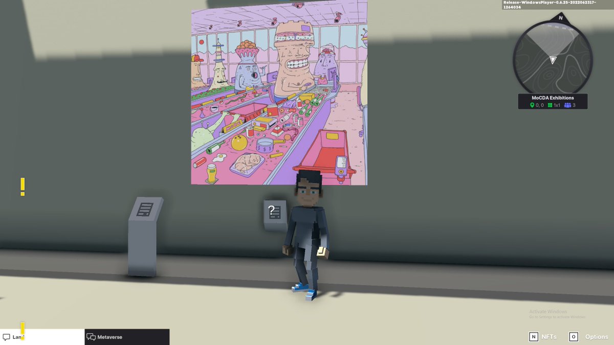 propsir's tweet photo. @TheSandboxGame @SuperRare I just participated in the #TheSandbox weekly contest for a chance to win 200 mSAND! I found the art piece, check out my screenshot below!
👇 https://t.co/5RbmwvmVuq