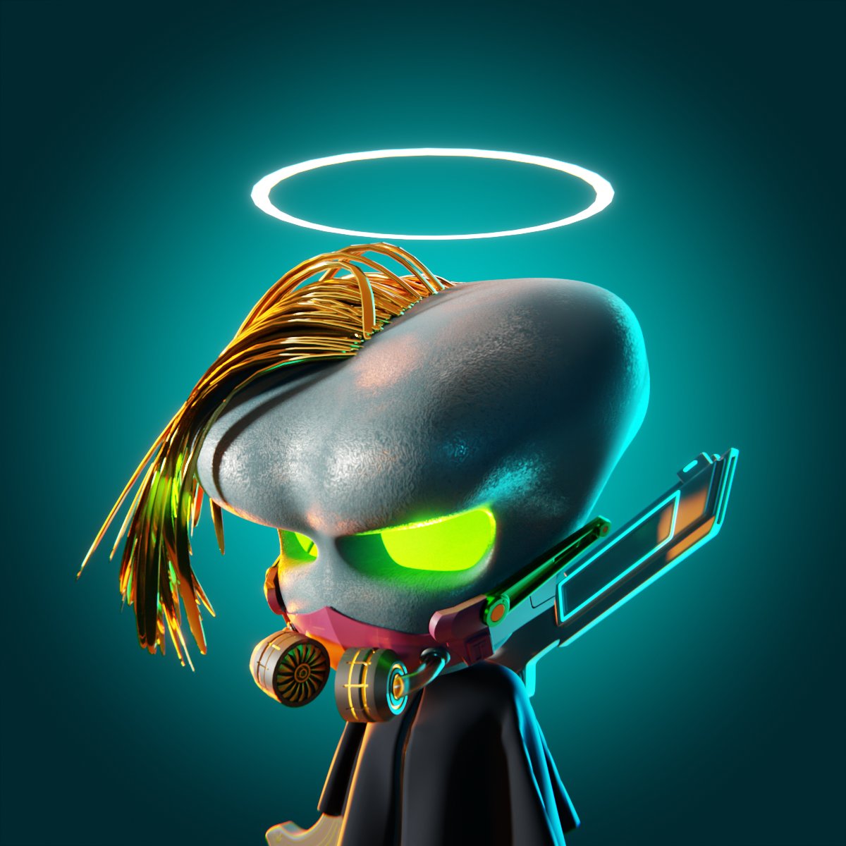 Friends or Foes Alien Heads tweet media