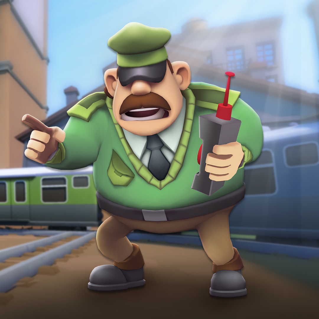 Subway Surfers - It's time to TAG with Jake, Yutani, Fresh and