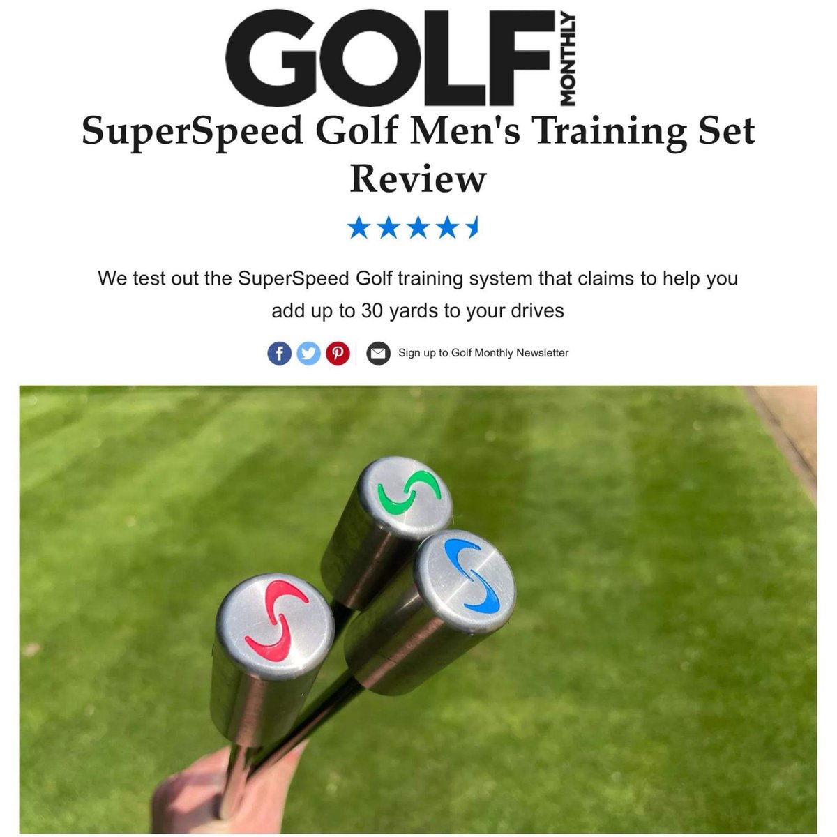 New review in from <a href="/GolfMonthly/">Golf Monthly</a>