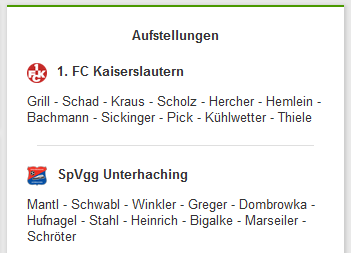 FCKHistorie's tweet photo. 📅 20.07.2019
🏆 3. Liga, 1. Spieltag
🆚 SpVgg Unterhaching
🏟 Fritz-Walter-Stadion
👥 20.147
📰 FCK 1:1 UHG

⚽️ 1:0 Florian Pick '19
⚽️ 1:1 Lucas Hufnagel '50

https://t.co/xEYfVwjIyO

#Betze https://t.co/B6bQfN8MHl