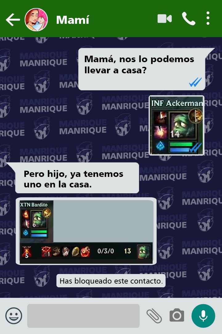 Los Manrique tweet media