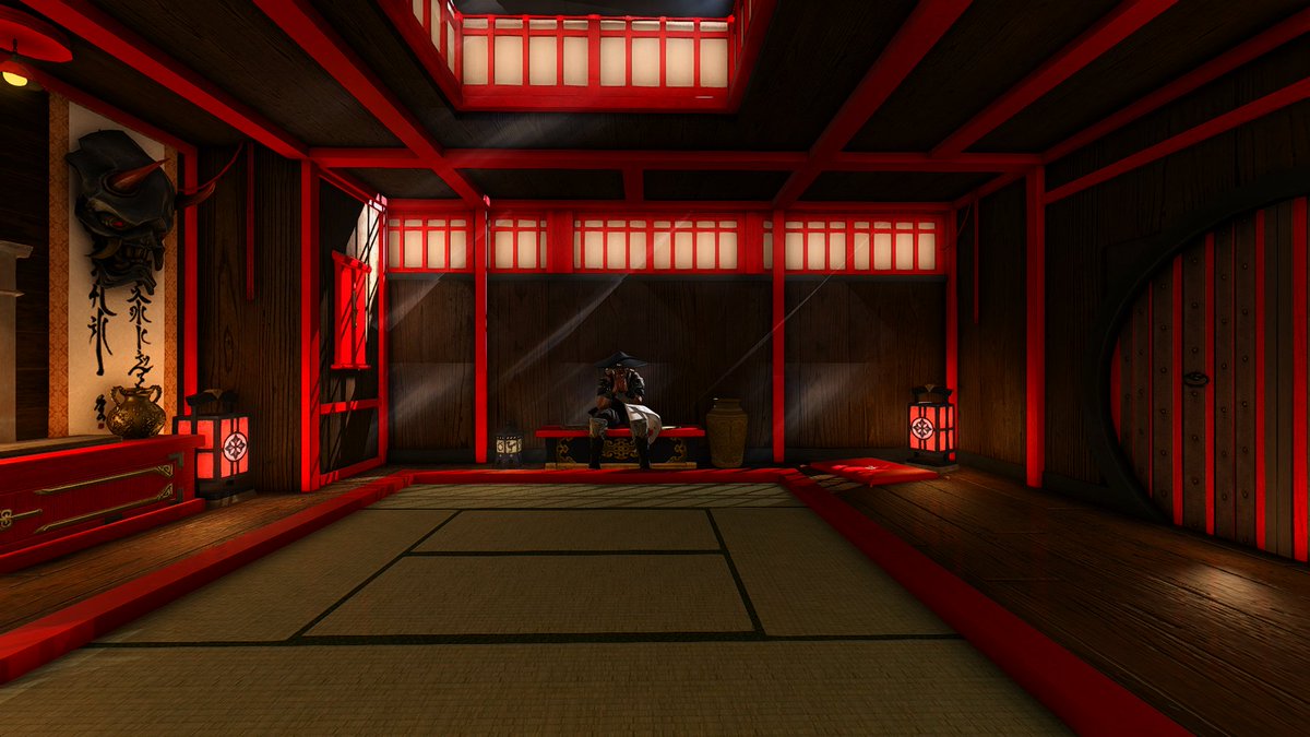 minatodistrict's tweet photo. [S] Dojo
Aether | Gilgamesh | Goblet | W19 P46
Designed by @Uncle_Vanzel
Pics by @bunbun_uwu 

Visiting? Share your pictures! Tag us @minatodistrict / #ff14minatodistrict

#FFXIV #FFXIVHousing #HousingEden #FF14ハウジング #FF14Housing https://t.co/HKoNOguWlR