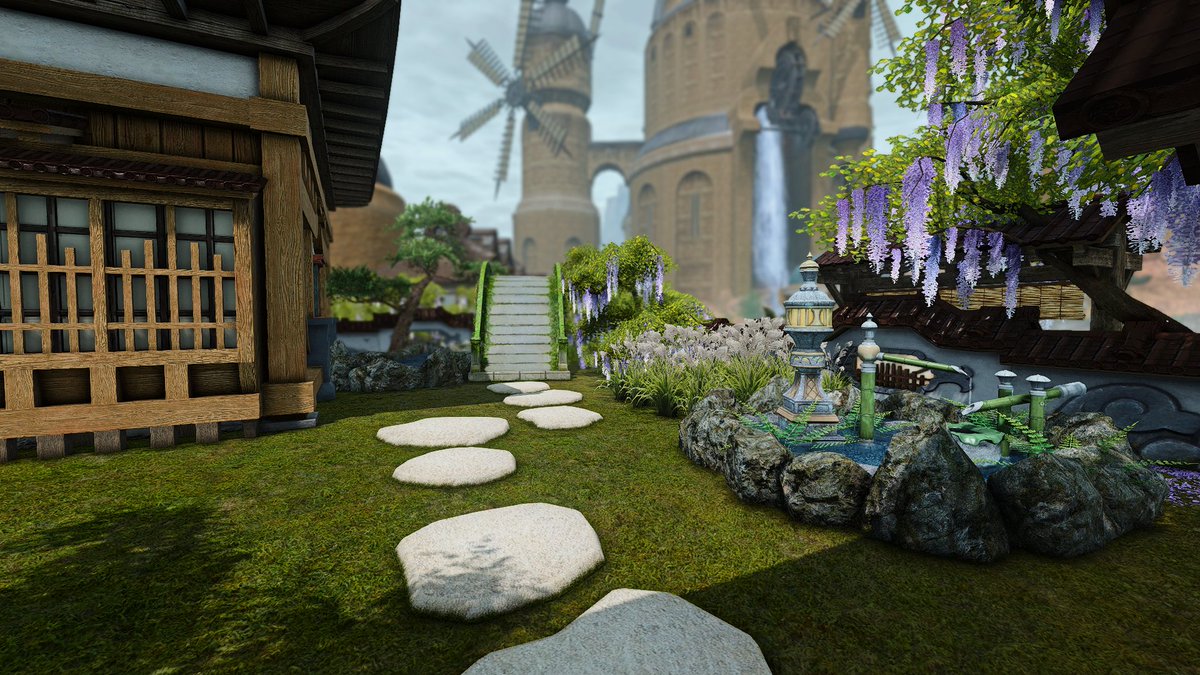 [S] Indoor Garden
Aether | Gilgamesh | Goblet | W19 P47
Designed by <a href="/Uncle_Vanzel/">Vanzel</a>
Pics by <a href="/bunbun_uwu/">Bunbun</a> 

Visiting? Share your pictures! Tag us <a href="/minatodistrict/">FFXIV Minato District</a> / #ff14minatodistrict

#FFXIV #FFXIVHousing #HousingEden #FF14ハウジング #FF14Housing