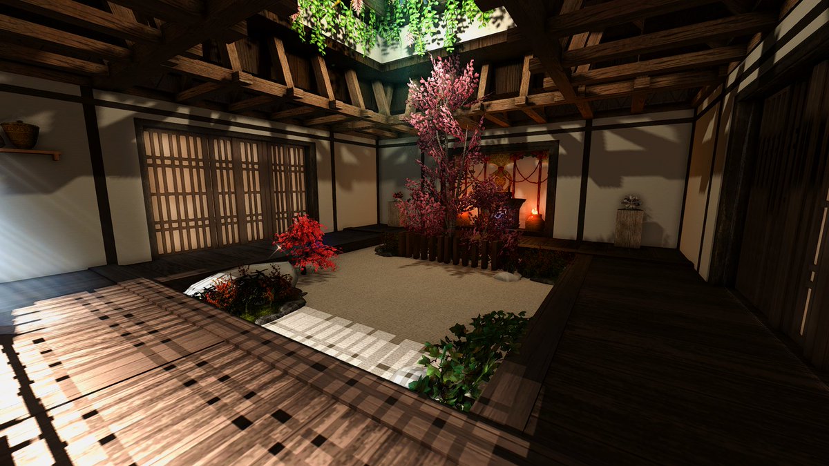 minatodistrict's tweet photo. [S] Indoor Garden
Aether | Gilgamesh | Goblet | W19 P47
Designed by @Uncle_Vanzel
Pics by @bunbun_uwu 

Visiting? Share your pictures! Tag us @minatodistrict / #ff14minatodistrict

#FFXIV #FFXIVHousing #HousingEden #FF14ハウジング #FF14Housing https://t.co/YNL9QXRROS
