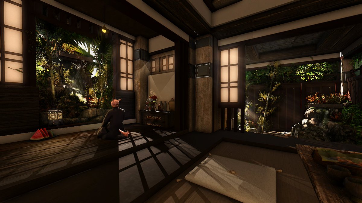 minatodistrict's tweet photo. [M] Tea Shop
Aether | Gilgamesh | Goblet | W19 P49
Designed by @Uncle_Vanzel
Pics by @bunbun_uwu 

Visiting? Share your pictures! Tag us @minatodistrict / #ff14minatodistrict

#FFXIV #FFXIVHousing #HousingEden #FF14ハウジング #FF14Housing https://t.co/zdVjEHH8xN