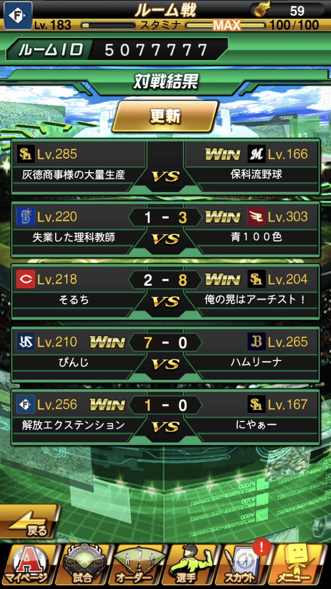 officialyuk618's tweet photo. 昨日のonTOP(@onTOPhikousiki )さんとの対抗戦は2-3でゆっくりの敗北です。ゆっくりの初負けですが学べることも多かったと思うのでこれからも頑張りましょう！
onTOPさん、ありがとうございました！ https://t.co/gKECJTJolL