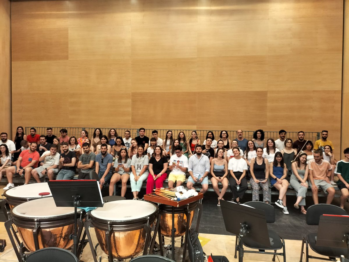 Solo dos días para nuestra gran evento del año!! Martes 19, a las 20.30h en el <a href="/LIENZONORTE/">Lienzo Norte</a>  con la Novena Sinfonía de Beethoven!
lienzonorte.es/orquesta-sinfo…