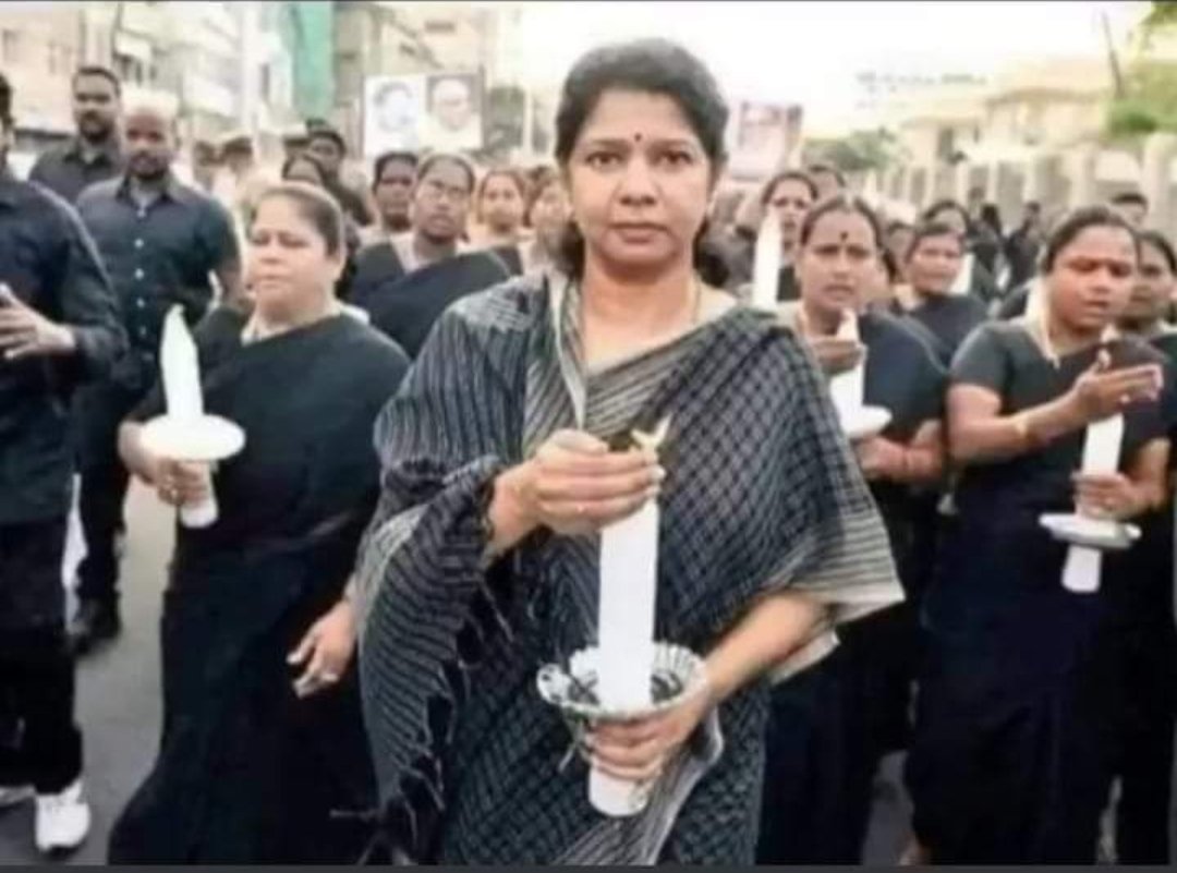 #justiceforsrimathi  where have you gone madam @KanimozhiDMK ??? #DMKKillsTN #DMKFailsTN #MKStalin where is the #socialjustice?? #WomensRights #StudentsWantJustice #StudentSrimathiDeath