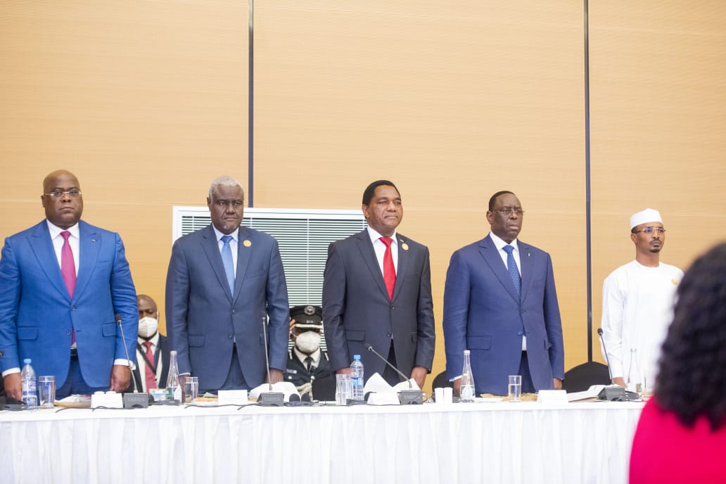 The Education Plus Initiative was launched today by H.E <a href="/Macky_Sall/">Macky Sall</a>, President of the Republic of Senegal and Chairperson of <a href="/_AfricanUnion/">African Union</a>, and H.E. <a href="/HHichilema/">Hakainde Hichilema</a>, with the support of our partners, <a href="/OAFLAD/">OAFLAD 🌍</a> <a href="/UNAIDS/">UNAIDS Global</a> <a href="/UNICEF/">UNICEF</a> <a href="/UNFPA/">UNFPA</a> <a href="/UNESCO/">UNESCO 🏛️ #Education #Sciences #Culture 🇺🇳</a> <a href="/UN_Women/">UN Women</a>
#EducationPlus
#AUMYCM