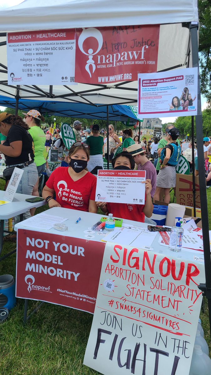 aaopmn's tweet photo. With @NAPAWF and @UnRestrictMN at the Abortion Access Rally! Abortion care is Healthcare! https://t.co/wEX6hU0ivV