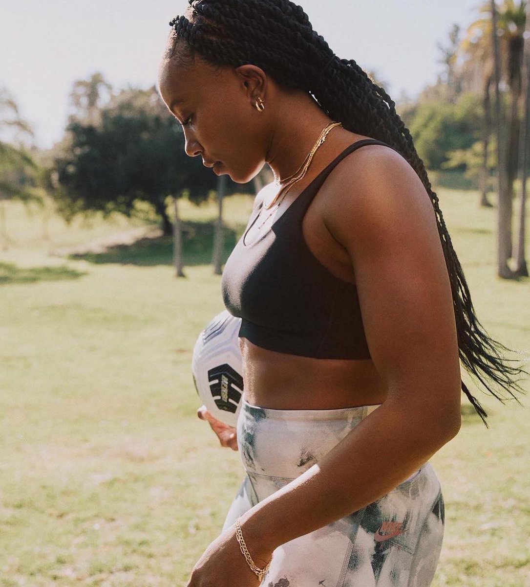 truly thankful for the @nike women  feature.
 -
all I can say is, believe in your vision even if a path to get there is unknown, know your value in &amp; out of sport, keep your joy, &amp; embrace your journey even if it’s uncertain at times, GOD will make sense of it along the way.🙏🏾