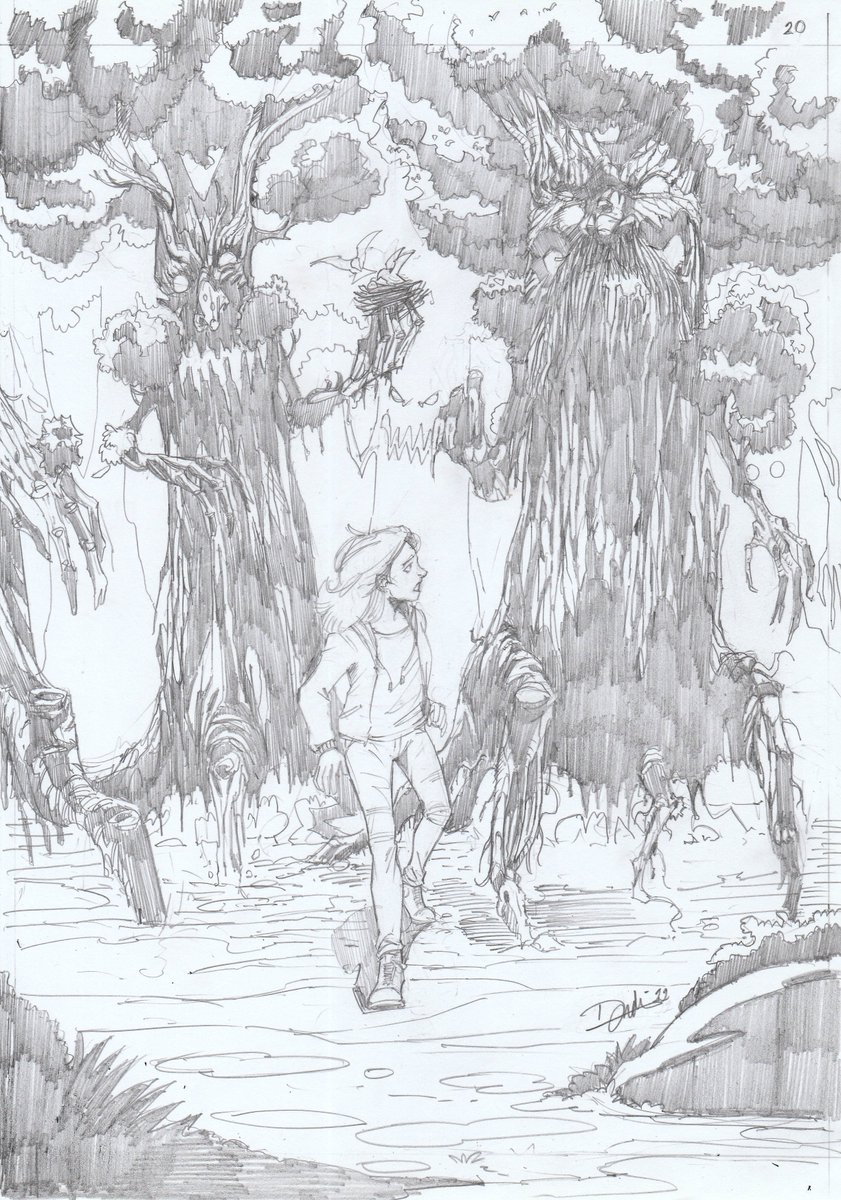 Pratama34D's tweet photo. pencils finished full page https://t.co/P7Va5uDT7b