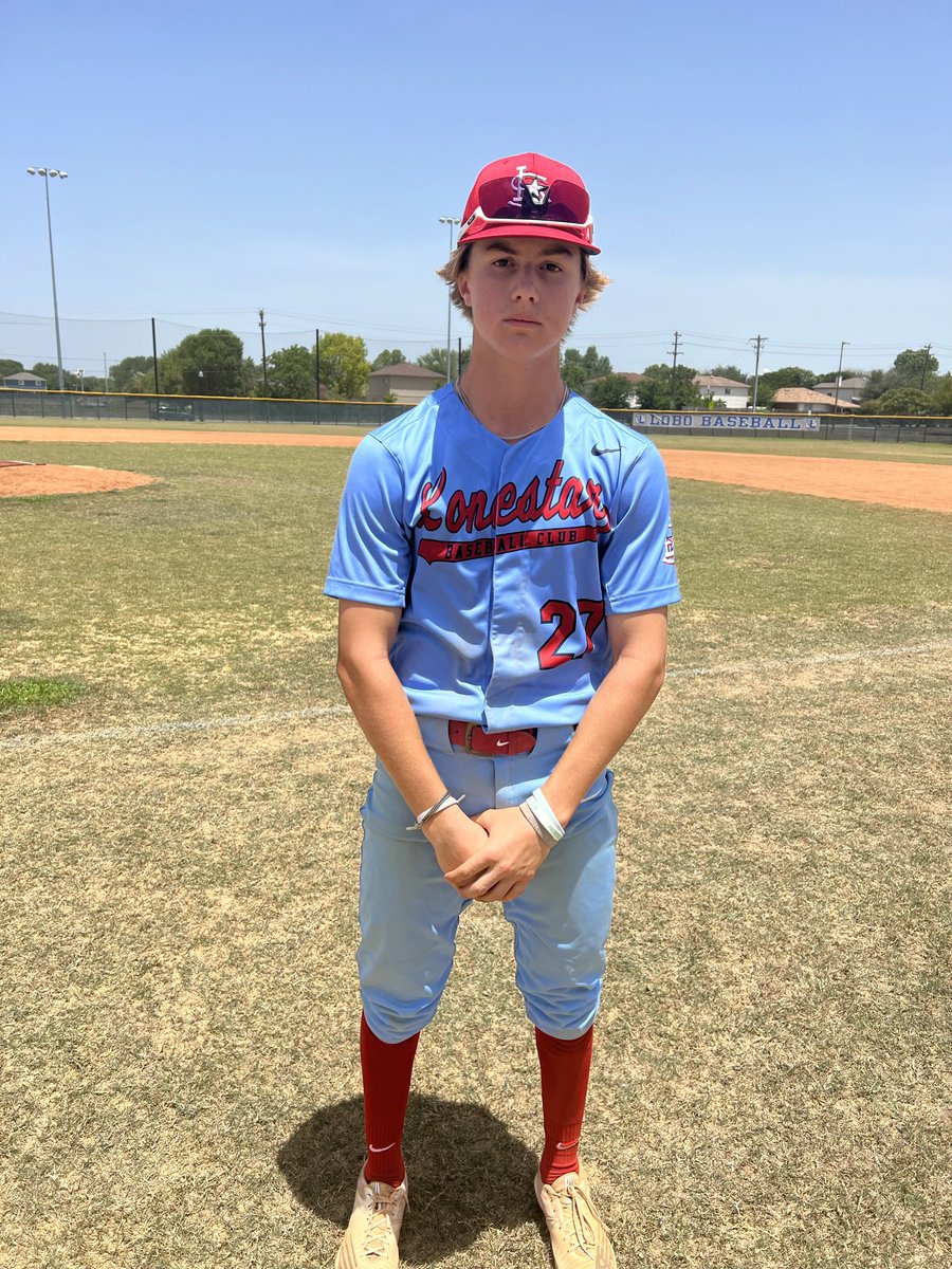 Five Tool South Texas (@fivetoolstx) on Twitter photo F: <a href="/LonestarBSBclub/">LonestarBaseballClub</a> State Perez 8, Walkoff 15U 6
PoG: <a href="/Walker_hill27/">Walker Hill</a> 3-3, 2B, HR, RBI, 2R F: <a href="/LonestarBSBclub/">LonestarBaseballClub</a> State Perez 8, Walkoff 15U 6
PoG: <a href="/Walker_hill27/">Walker Hill</a> 3-3, 2B, HR, RBI, 2R